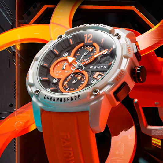 Men's Streetwear Analog Watch