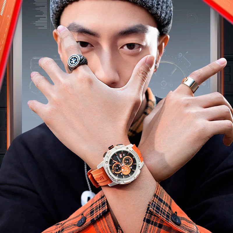 Men's Streetwear Analog Watch