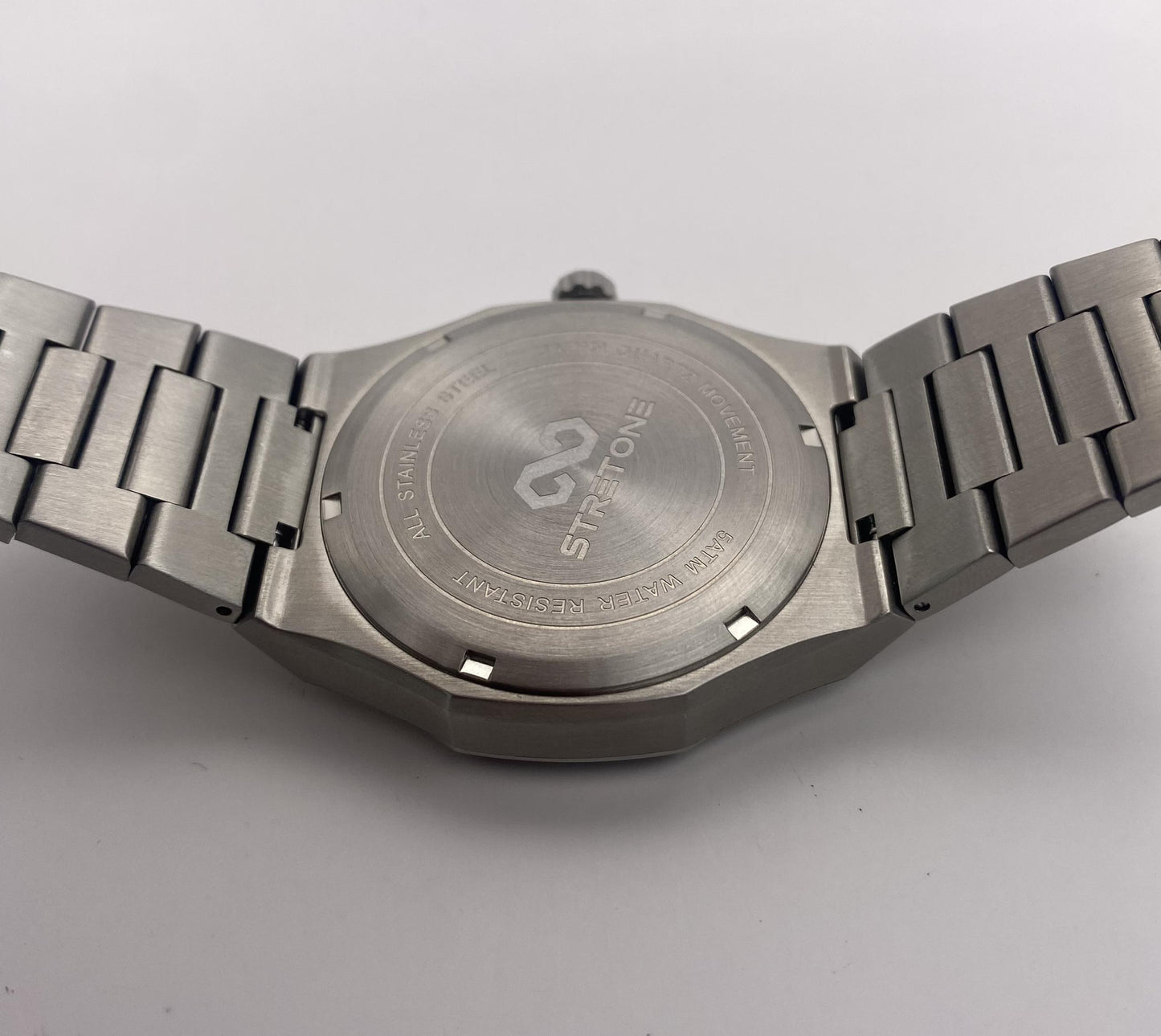 Watches Men Octagonal 5ATM Waterproof Business Casual Fashion Mens Japanese Quartz Stainless Steel Luminous Wrist Watch Gift for Men