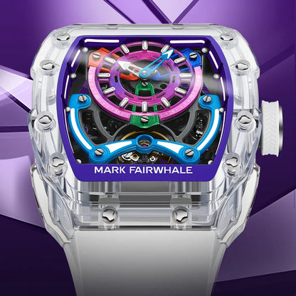 Men’s Automatic Mechanical Watch – Luxury Sport Stainless Steel Timepiece Streetwear Modern