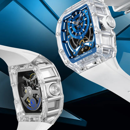 Men’s Automatic Mechanical Watch – Luxury Sport Stainless Steel Timepiece Streetwear Modern