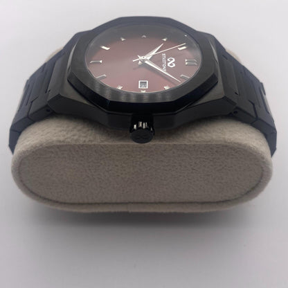 Watches Men Octagonal 5ATM Waterproof Business Casual Fashion Mens Japanese Quartz Stainless Steel Luminous Wrist Watch Gift for Men