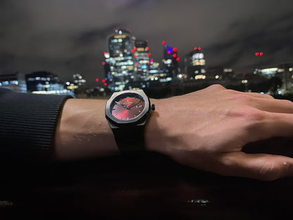Watches Men Octagonal 5ATM Waterproof Business Casual Fashion Mens Japanese Quartz Stainless Steel Luminous Wrist Watch Gift for Men