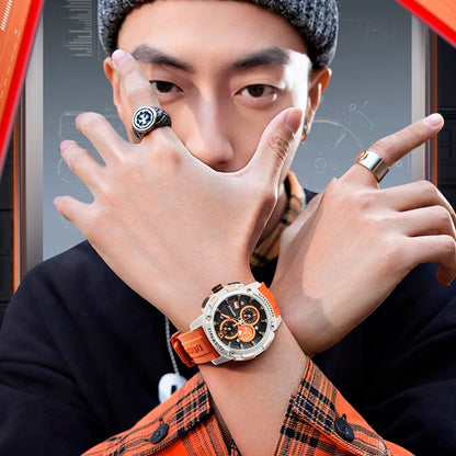 Men's Streetwear Analog Watch