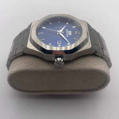 Watches Men Octagonal 5ATM Waterproof Business Casual Fashion Mens Japanese Quartz Stainless Steel Luminous Wrist Watch Gift for Men