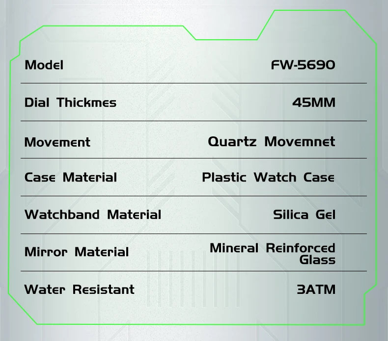 Men's Unique Watch Silicone Quartz Globe Earth Streetwear Dial Luxury Wristwatch Waterproof Watches Luminous