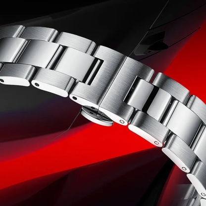 Luxury Men’s Skeleton Watch – Automatic Mechanical, Coated Glass Mirror