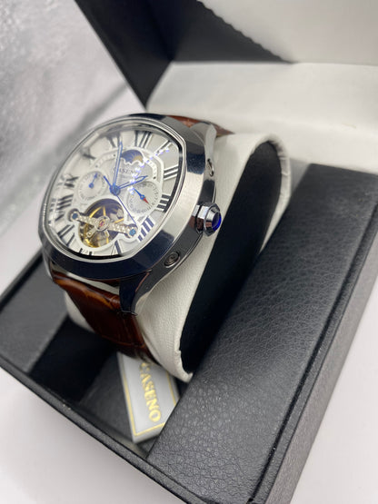 Vintage Style Men's Automatic Mechanical Watch