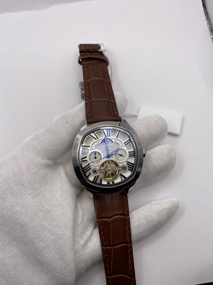 Vintage Style Men's Automatic Mechanical Watch