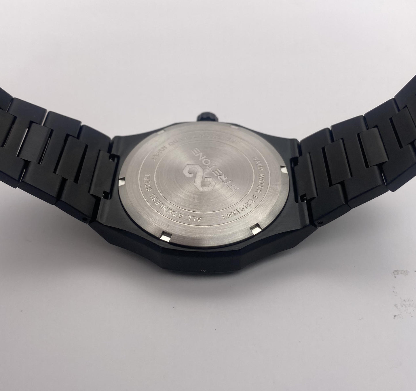Watches Men Octagonal 5ATM Waterproof Business Casual Fashion Mens Japanese Quartz Stainless Steel Luminous Wrist Watch Gift for Men