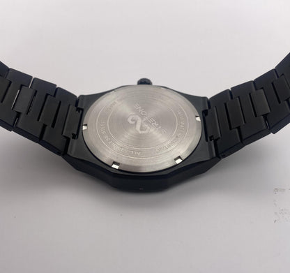 Watches Men Octagonal 5ATM Waterproof Business Casual Fashion Mens Japanese Quartz Stainless Steel Luminous Wrist Watch Gift for Men