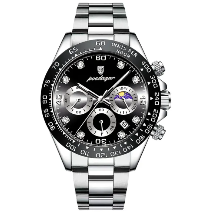 Mens Multi Dial Fashion Watch