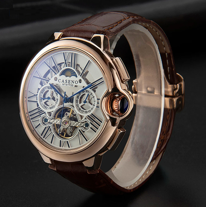 Men's Vintage Watch Tourbillon Mechanical