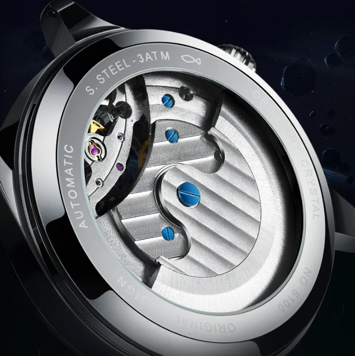 Mens Fashion Tourbillon Mechanical Watch