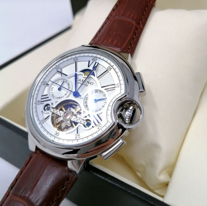 Men's Vintage Watch Tourbillon Mechanical